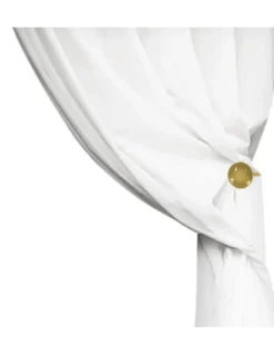 Fermatenda Magnetico Beige "Modern" - 1 Pezzo, Design Elegante, Super Potente