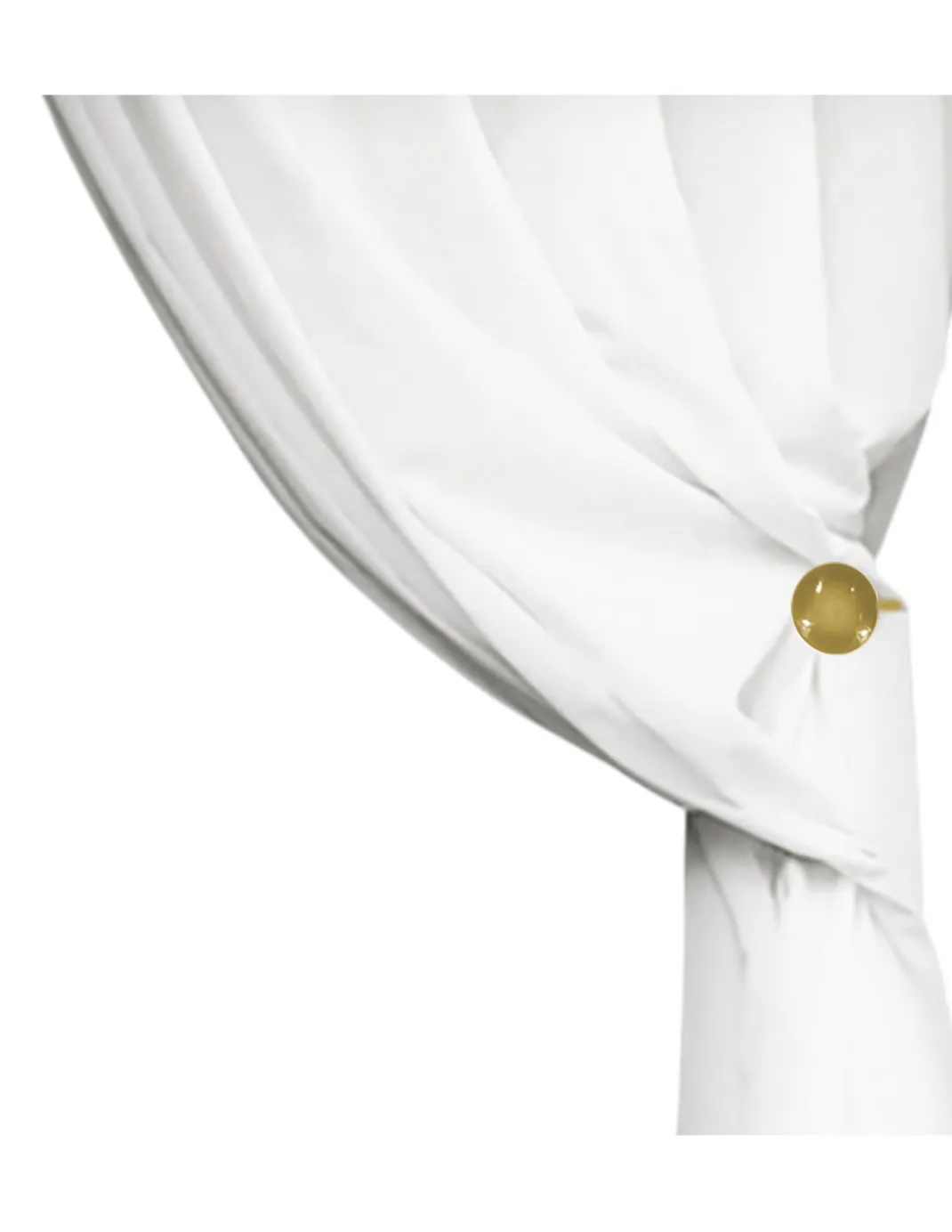 Fermatenda Magnetico Beige "Modern" - 1 Pezzo, Design Elegante, Super Potente