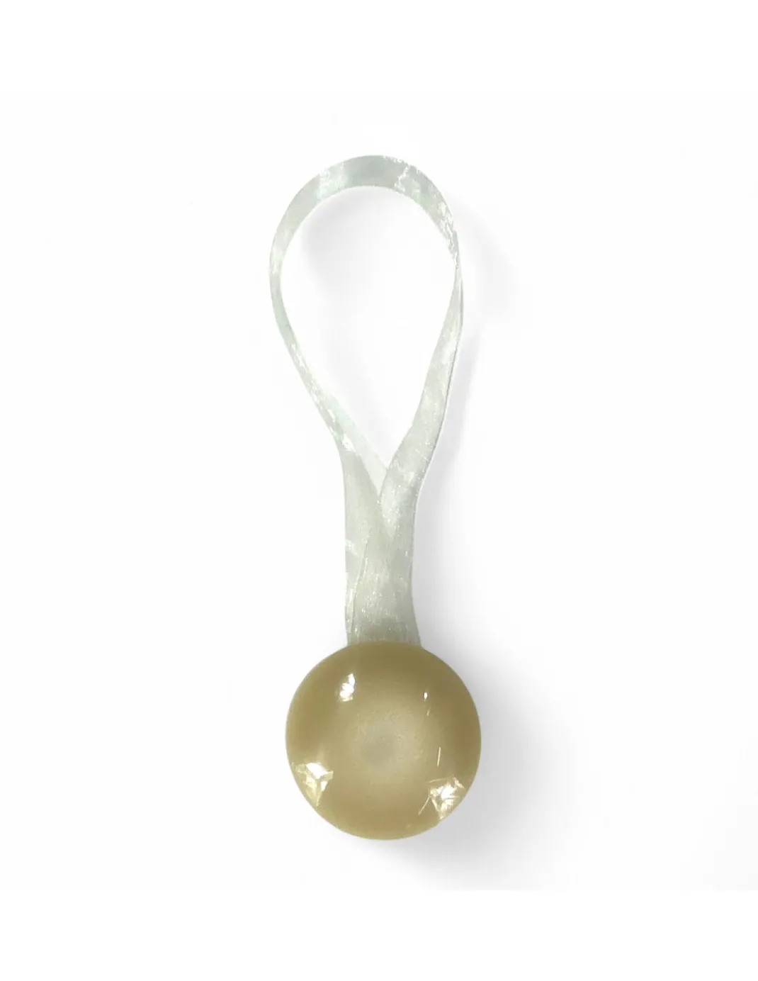 Fermatenda Magnetico Beige "Modern" - 1 Pezzo, Design Elegante, Super Potente