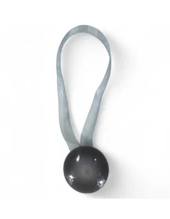 Fermatenda Magnetico Grigio "Modern" - 1 Pezzo, Design Elegante, Super Potente