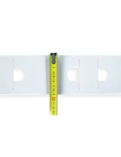 FETTUCCIA per TENDA Riloga ARRICCIA TENDE Mod. PASSANTE A Metro Made in Italy