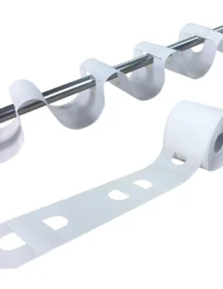 FETTUCCIA per TENDA Riloga ARRICCIA TENDE Mod. PASSANTE A Metro Made in Italy