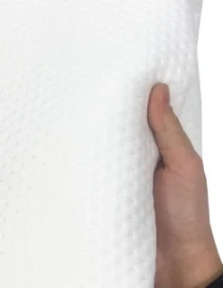 Fodera Materaso JERSEY Elasticizzato ANTIACARO Con CERNIERA ZIP
