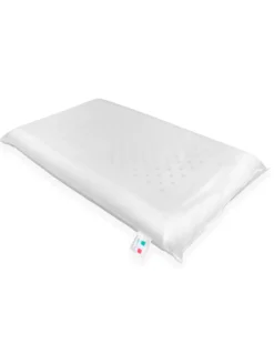Guanciale Anatomico in Memory Foam 41x70 cm - Cuscino Traspirante, Ipoallergenico, Supporto Ergonomico - Made in Italy
