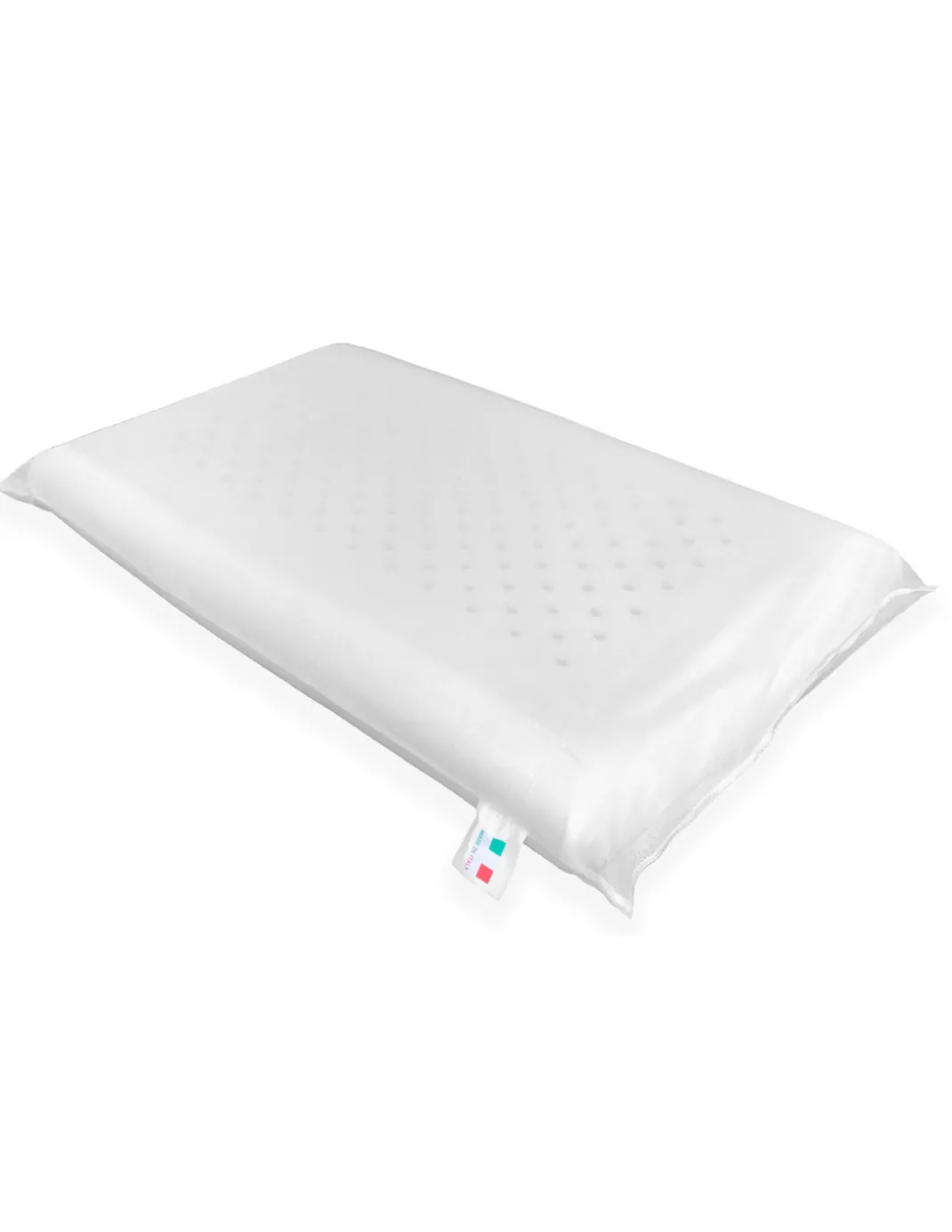 Guanciale Anatomico in Memory Foam 41x70 cm - Cuscino Traspirante, Ipoallergenico, Supporto Ergonomico - Made in Italy