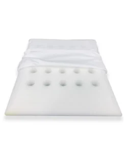 Guanciale Bambino Antisoffoco 29x37 cm - Cuscino Culla e Lettino in Cotone - Made in Italy, Traspirante