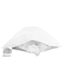 GUANCIALE cuscino ANALLERGICO EFFETTO Piuma GOOD NIGHT in Microsfere Made in Italy