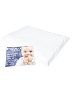 GUANCIALE CUSCINO baby PISOLO traspirante per BAMBINO DA LETTINO