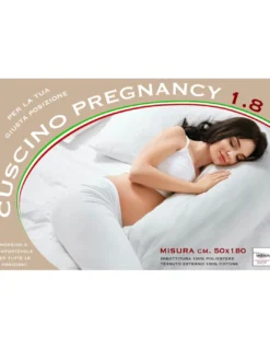 GUANCIALE CUSCINO GRAVIDANZA PREGNANCY LUNGO cm. 180 MIS. cm. 50 X 180