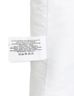 GUANCIALE Cuscino IGNIFUGO ANTIFIAMMA Made in Italy