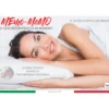 GUANCIALE CUSCINO LETTO MEMO-MEMO IN FIOCCO DI MEMORY CHIPS
