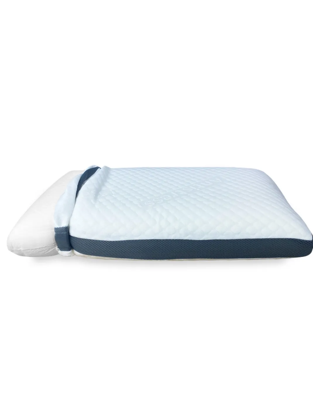 GUANCIALE cuscino MEMORY 3D con FODERA super TRASPIRANTE
