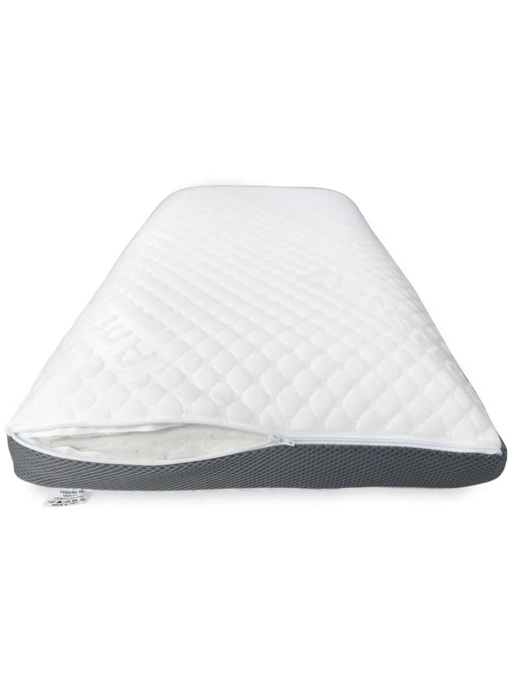 GUANCIALE cuscino MEMORY 3D con FODERA super TRASPIRANTE
