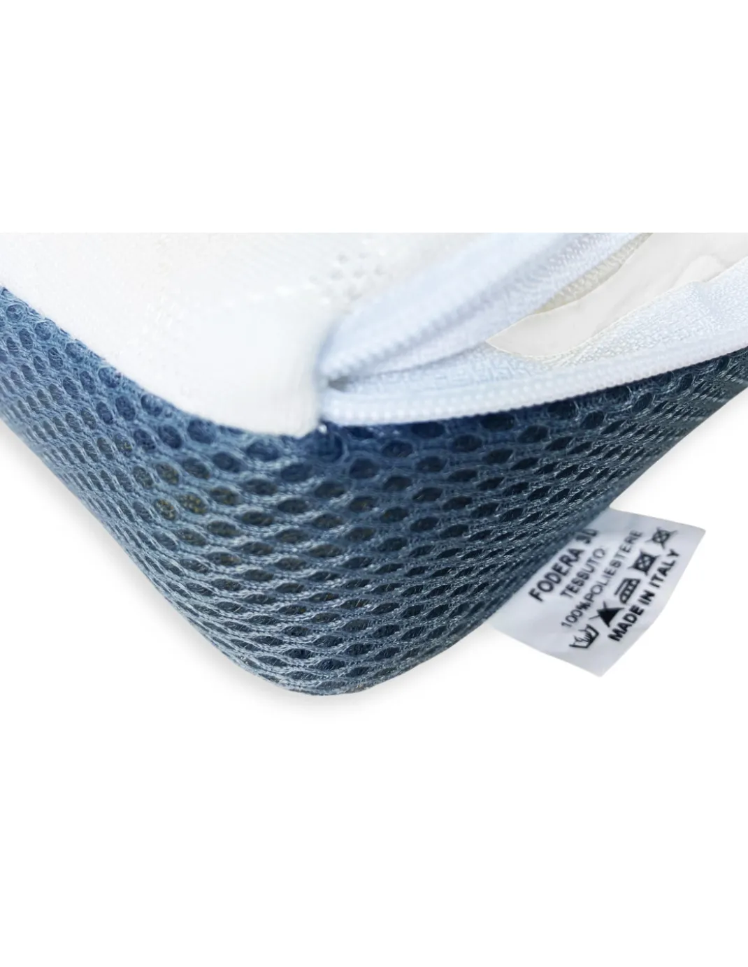 GUANCIALE cuscino MEMORY 3D con FODERA super TRASPIRANTE