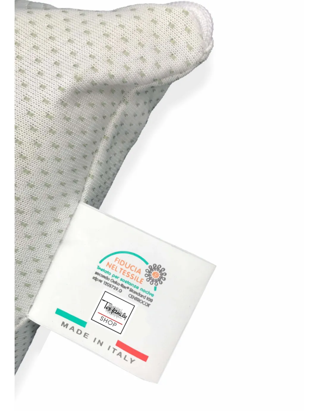 GUANCIALE CUSCINO MEMORY FOAM FODERA IN ALOE VERA