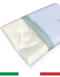 GUANCIALE CUSCINO MEMORY FOAM FODERA IN ALOE VERA
