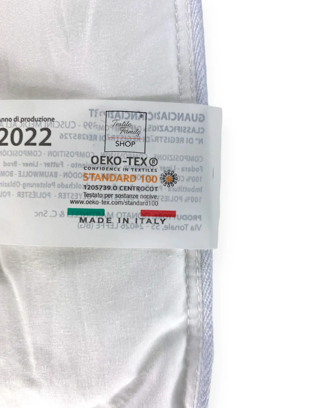 Guanciale DuoSupport con Doppia Imbottitura, Cuscino Letto Morbido e Duro, Innovativo Cuscino BiComfort in Poliestere e Cotone