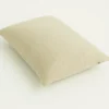 Guanciale Pino Cembro Alto Adige 50x80 - Cuscino Cirmolo Naturale Sonno Profondo - Regolabile, Cotone Grezzo, Relax