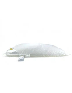 Guanciali Piume d'Autore, Set di 2 Cuscini Letto Matrimoniale Piuma d'Oca 50x80 cm, 1100g, Morbidi, Ipoallergenici e Ergonomici