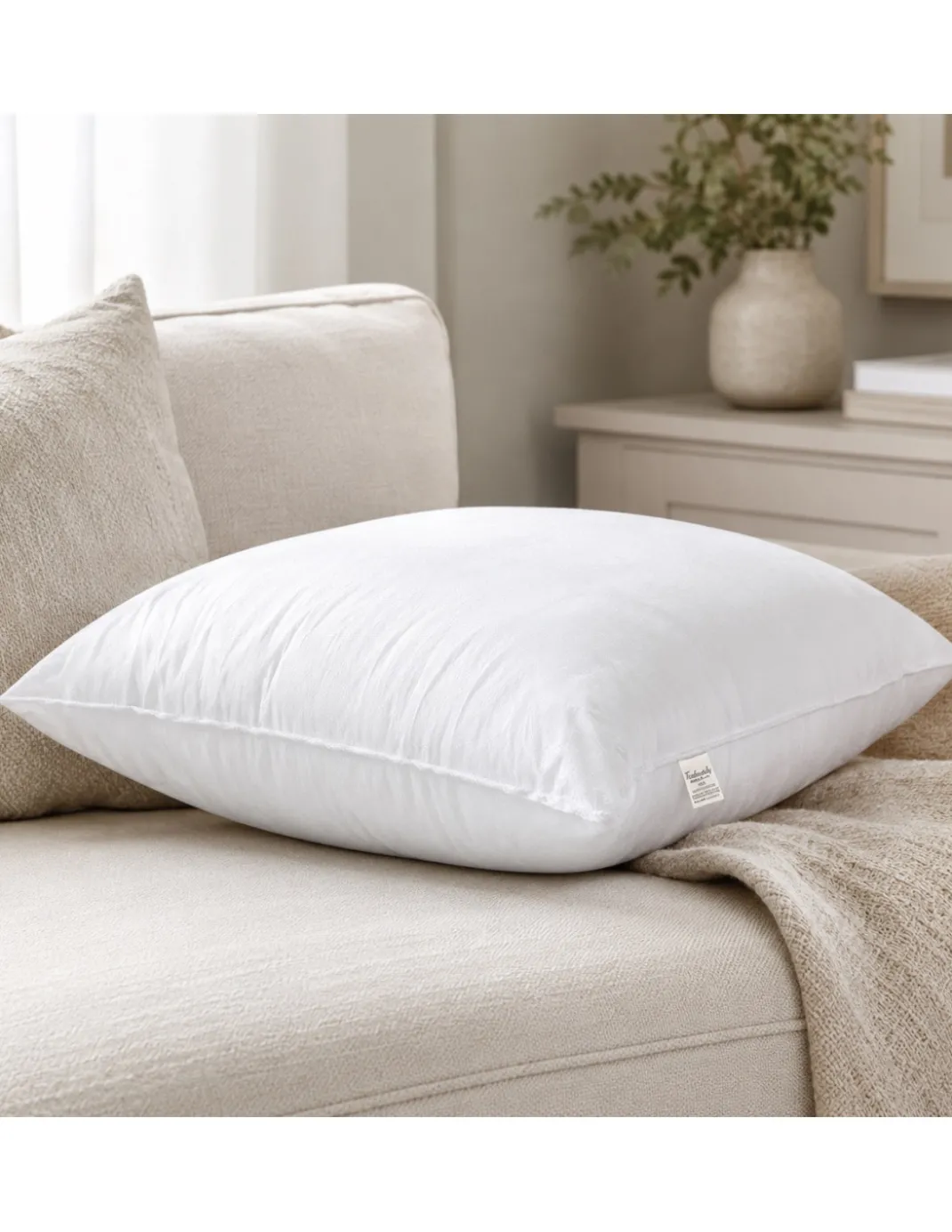 IMBOTTITURA POLYFILL PER CUSCINO INTERNO POLIESTERE TUTTE LE MISURE