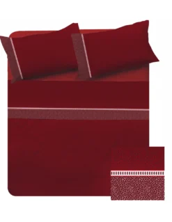 Lenzuola Matrimoniali Cotone Completo MAXI Tex Family - Design Moderno