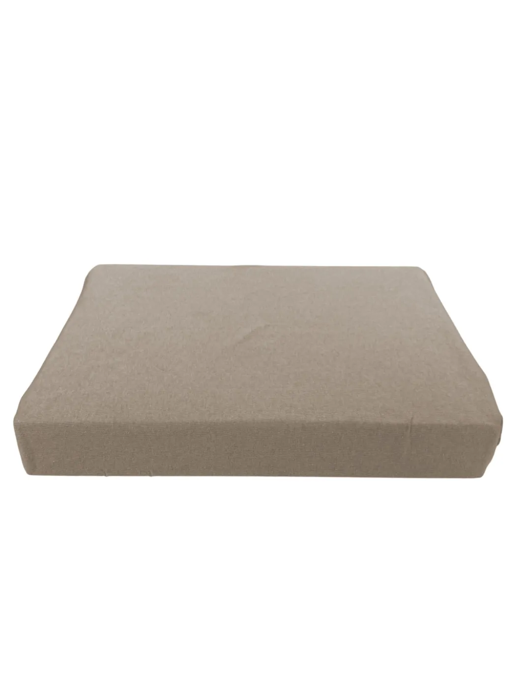 Lenzuola Sotto con Angoli Adapto Jersey Tortora - Cotone Elasticizzato H30cm - Singolo, Piazza e Mezza, Matrimoniale
