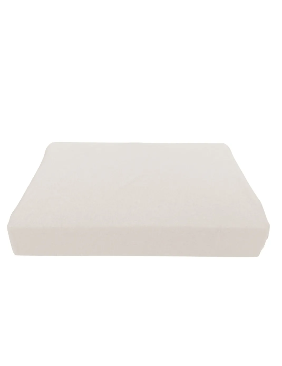 Lenzuola Sotto con Angoli Adapto Jersey Panna - Cotone Elasticizzato H30cm - Singolo, Piazza e Mezza, Matrimoniale