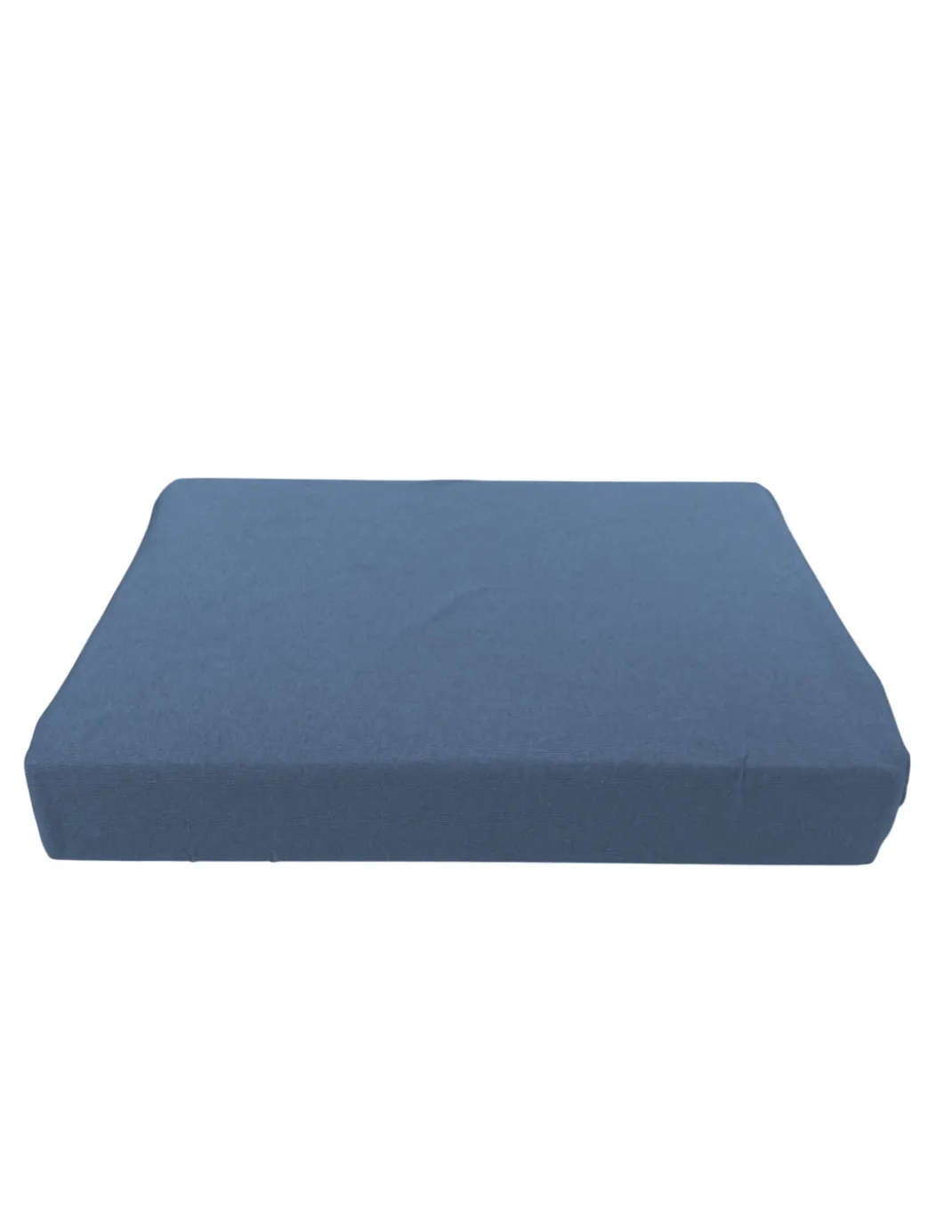 Lenzuola Sotto con Angoli Adapto Jersey Blu - Cotone Elasticizzato H30cm - Singolo, Piazza e Mezza, Matrimoniale