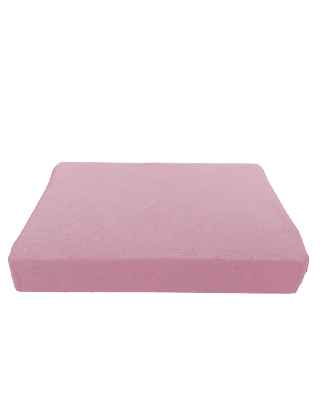 Lenzuola Sotto con Angoli Adapto Jersey Rosa - Cotone Elasticizzato H30cm - Singolo, Piazza e Mezza, Matrimoniale