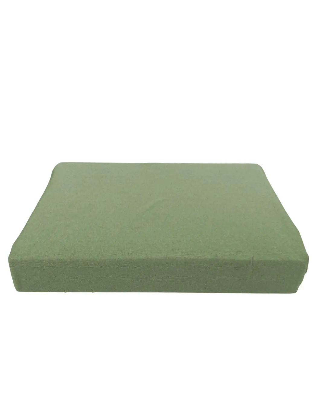 Lenzuola Sotto con Angoli Adapto Jersey Verde - Cotone Elasticizzato H30cm - Singolo, Piazza e Mezza, Matrimoniale