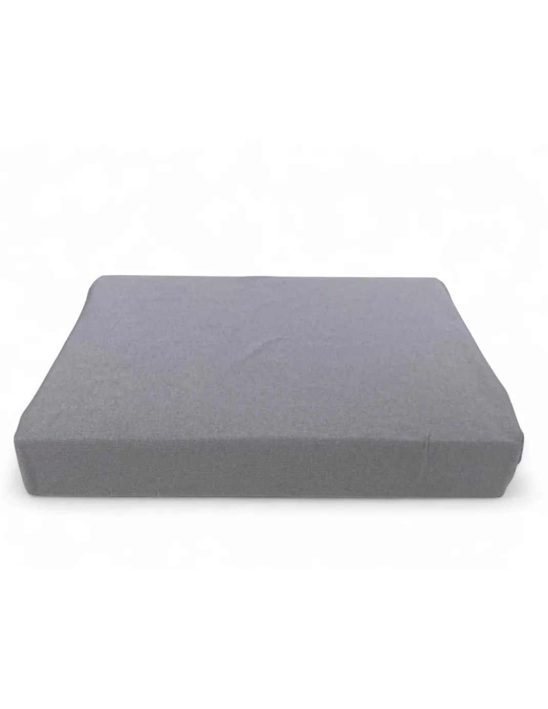 Lenzuola Sotto con Angoli Adapto Jersey Grigio - Cotone Elasticizzato H30cm - Singolo, Piazza e Mezza, Matrimoniale
