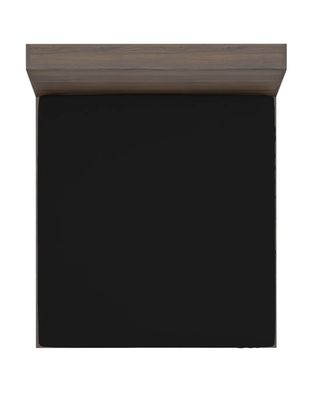 LENZUOLO con ANGOLI STRONG tinta unita NERO made in Italy