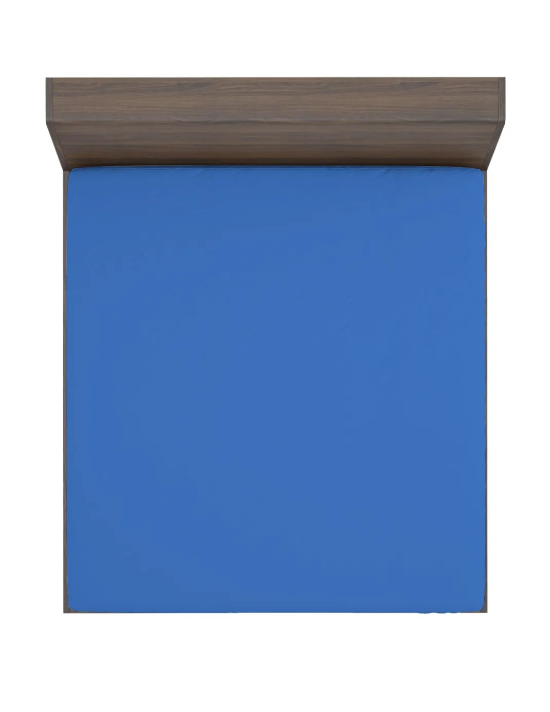LENZUOLO con ANGOLI STRONG tinta unita BLUETTE made in Italy