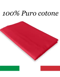 LENZUOLO di sopra CORDONETTO STRONG bordeaux made in Italy
