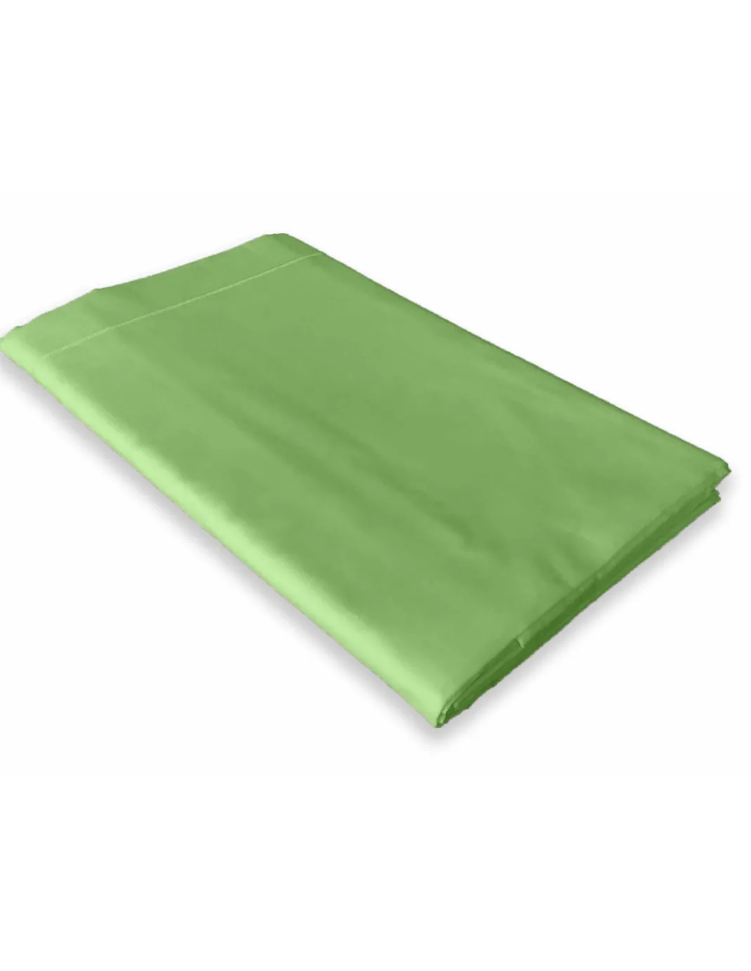 LENZUOLO di sopra CORDONETTO STRONG verde prateria made in Italy