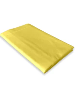 LENZUOLO di sopra CORDONETTO STRONG giallo made in Italy
