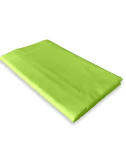 LENZUOLO di sopra CORDONETTO STRONG verde acido made in Italy