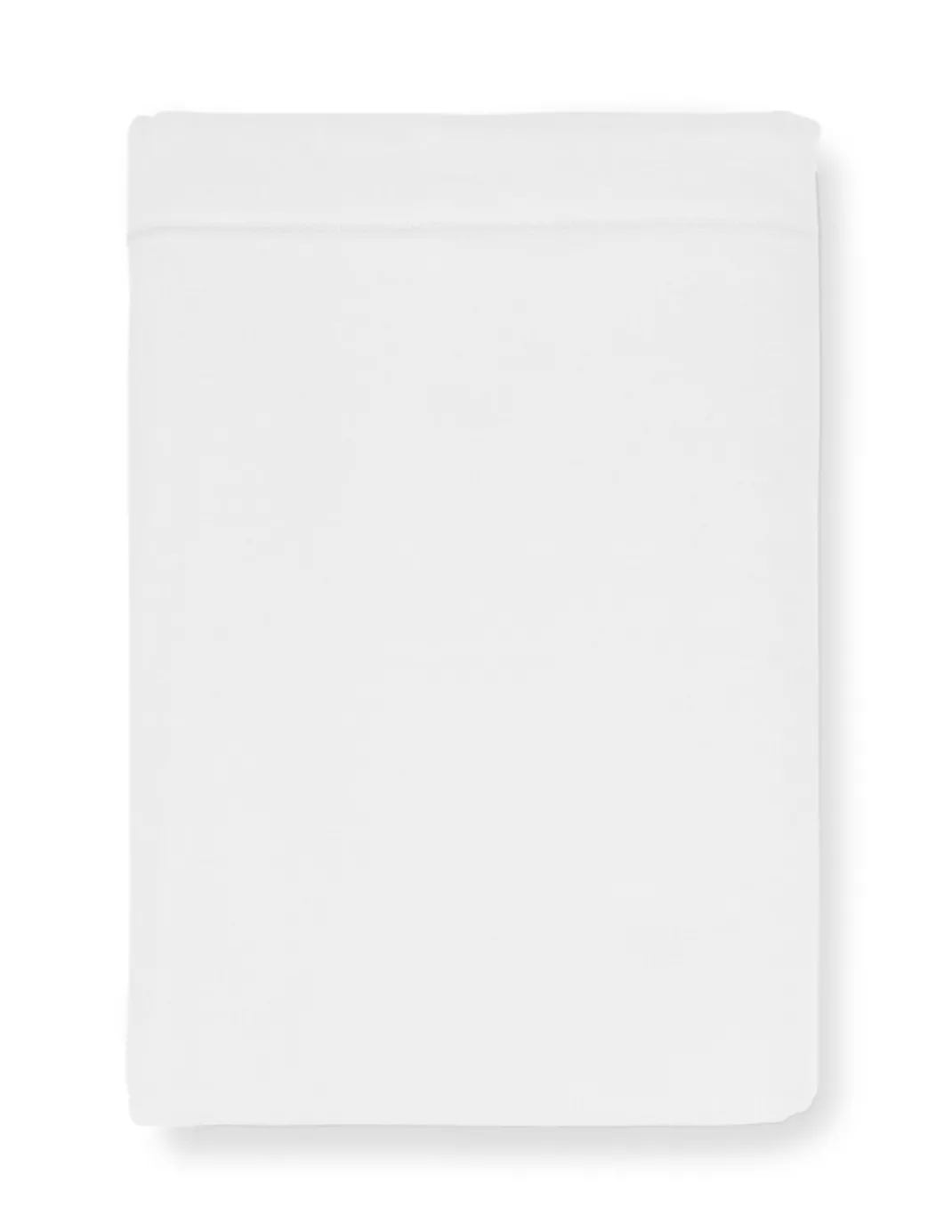 Lenzuolo Sopra in Flanella Senza Angoli Colore Bianco - Puro Cotone Morbido | Made in Italy | Per Materassi Maxi e Fuori Misura