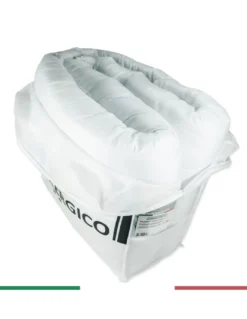 PIUMINO ANALLERGICO Quattro 4 Stagioni in Calda e Morbida Microfibra Made in Italy FEEL GOOD
