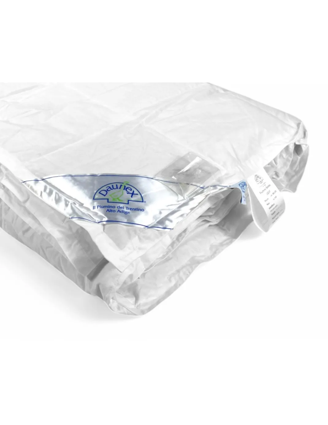 Piumino BORMIO Light by Daunex - Mezza Stagione, 100% Piumino Oca, Cotone Bianco, Filling Power 650, Made in Italy