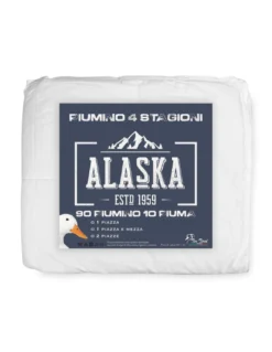 PIUMINO d'oca ALASKA 4 stagioni 90% PIUMINO OCA / 10% PIUMA OCA tutte le misure
