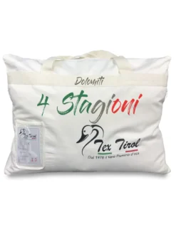 PIUMINO oca TEX TIROL © DOLOMITI 4 stagioni 50% PIUMINO OCA / 50% PIUMA OCA tutte le misure
