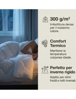 Piumino SINTETICO INVERNALE IGNIFUGO Fuego Antifiamma Made in Italy OMOLOGATO