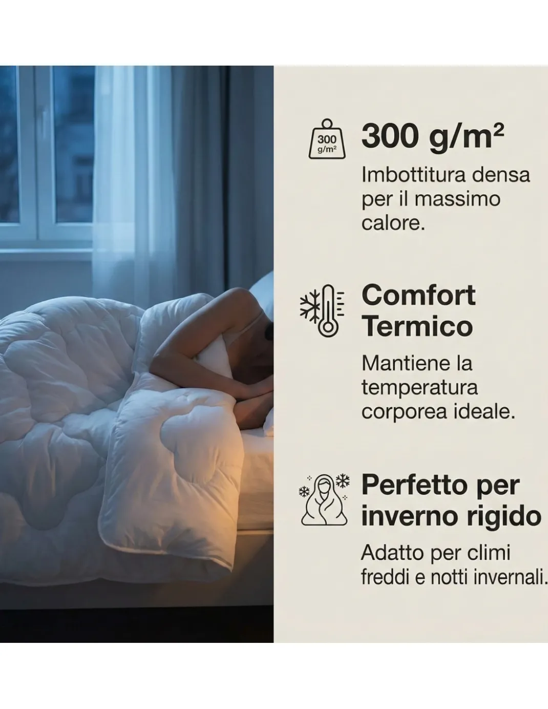 Piumino SINTETICO INVERNALE IGNIFUGO Fuego Antifiamma Made in Italy OMOLOGATO