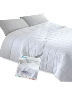 PIUMINO SINTETICO 4 STAGIONI FOUR MADE IN ITALY QUALITÀ EXTRA 150GR/MQ.+250 GR/MQ.