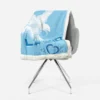 PLAID coperta IN PILE SHERPA fantasy HD I Love LAZIO