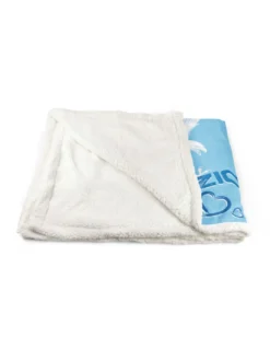 PLAID coperta IN PILE SHERPA fantasy HD I Love LAZIO