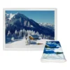 PLAID coperta IN PILE SHERPA fantasy HD BAITA neve