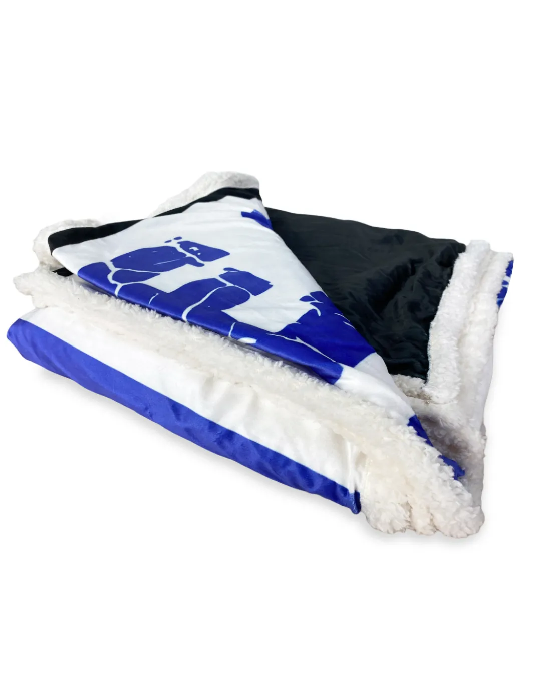 PLAID coperta IN PILE SHERPA fantasy HD DEA per Sempre