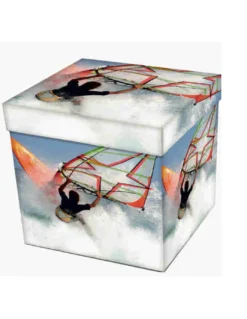 POUF CONTENITORE POGGIAPIEDI WINDSURF